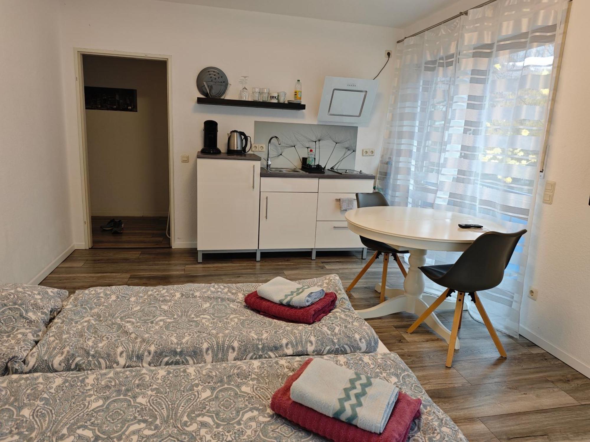 פאדרבורן City Apartment, 27 Qm, 2 Personen, High Sp Wlan מראה חיצוני תמונה